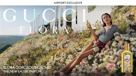 gucci flora travel retail exclusive